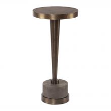  24863 - Masika Bronze Accent Table